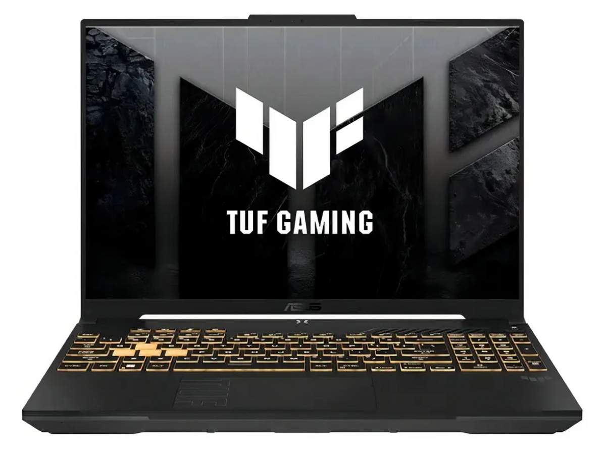 Laptop ASUS TUF Gaming F16 | Intel Core 5 | RTX 3050 | 8GB RAM | 512GB SSD | 16" 144Hz | Gris