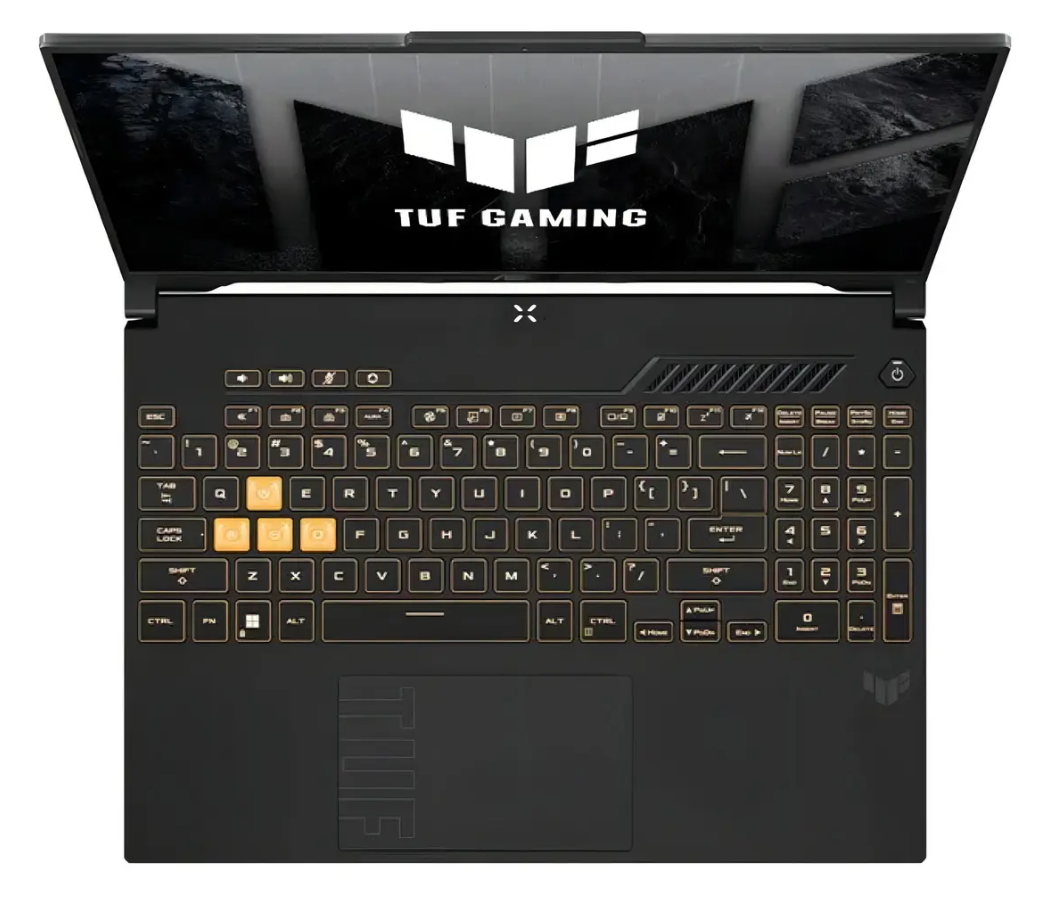 Laptop ASUS TUF Gaming F16 | Intel Core 5 | RTX 3050 | 8GB RAM | 512GB SSD | 16" 144Hz | Gris