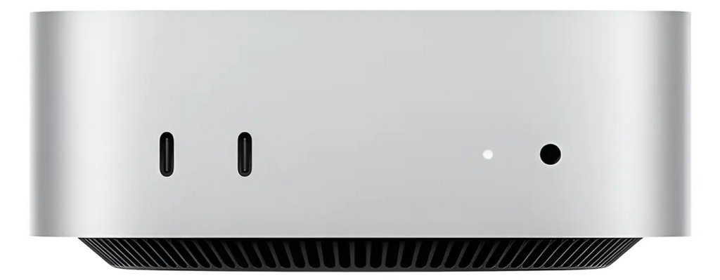 Mac Mini Apple M4 | 16GB RAM | 256GB SSD | Plata | Chip M4 10 núcleos
