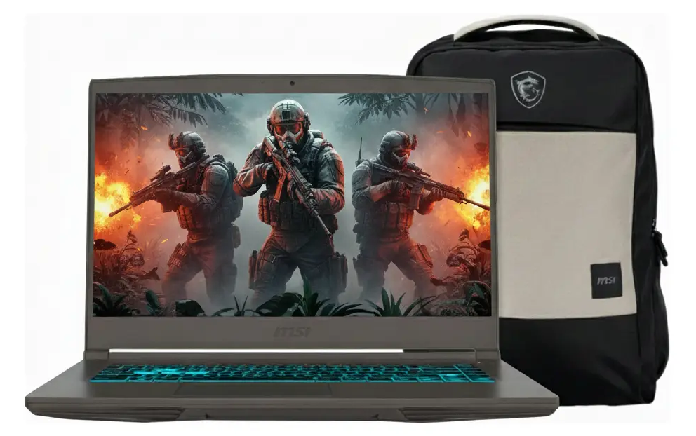MSI Thin 15 B12UC | i7-12650H | RTX 3050 | 8GB RAM | 512GB SSD | 15.6" 144Hz