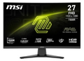 Monitor Gamer MSI MAG 275CQF E18 | 27" Curvo QHD | 180Hz | 0.5ms | Rapid VA | Negro