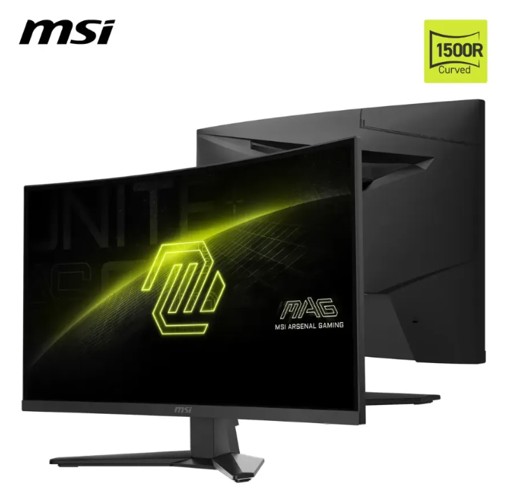 Monitor Gamer MSI MAG 275CQF E18 | 27" Curvo QHD | 180Hz | 0.5ms | Rapid VA | Negro