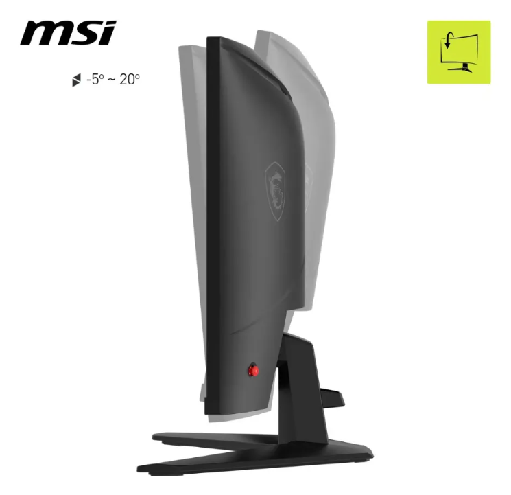 Monitor Gamer MSI MAG 275CQF E18 | 27" Curvo QHD | 180Hz | 0.5ms | Rapid VA | Negro