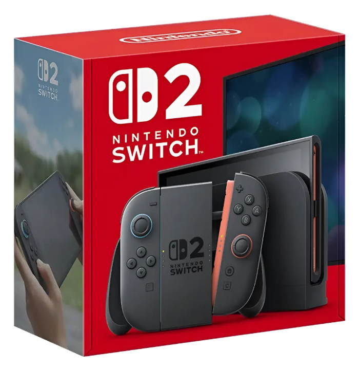 Nintendo Switch 2 | 256GB | Pantalla 7.9" 1080p | 4K en TV | Joy-Con 2