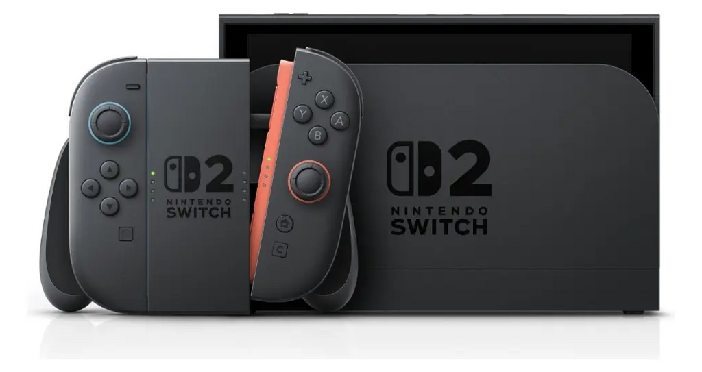 Consola Nintendo Switch 2 + Juego Mario Kart World | 256GB | 4K | Negro
