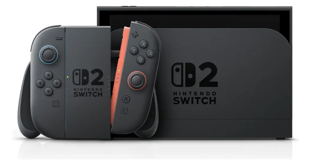 Consola Nintendo Switch 2 + Juego Mario Kart World | 256GB | 4K | Negro