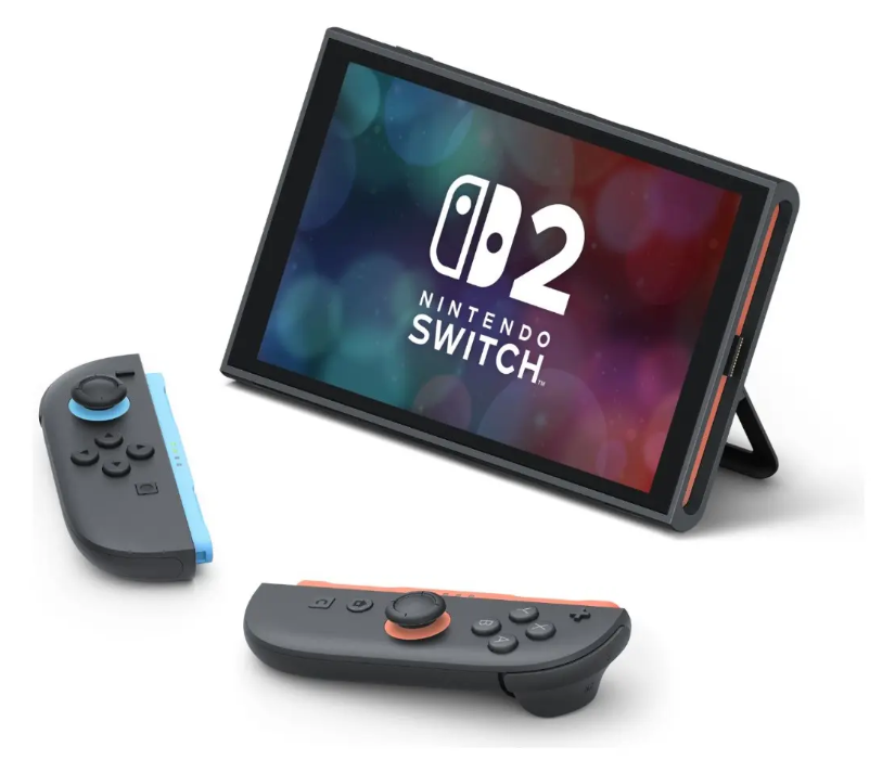 Nintendo Switch 2 | 256GB | Pantalla 7.9" 1080p | 4K en TV | Joy-Con 2