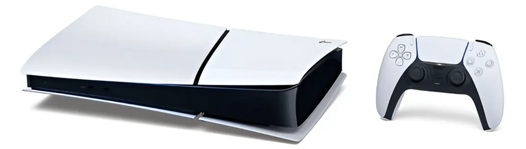 Consola Sony PlayStation 5 Slim Digital | Blanco | 825 GB | 4K | Edición Digital