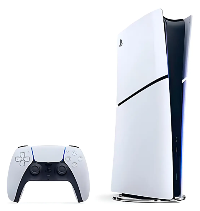 Consola Sony PlayStation 5 Slim Digital | Blanco | 825 GB | 4K | Edición Digital