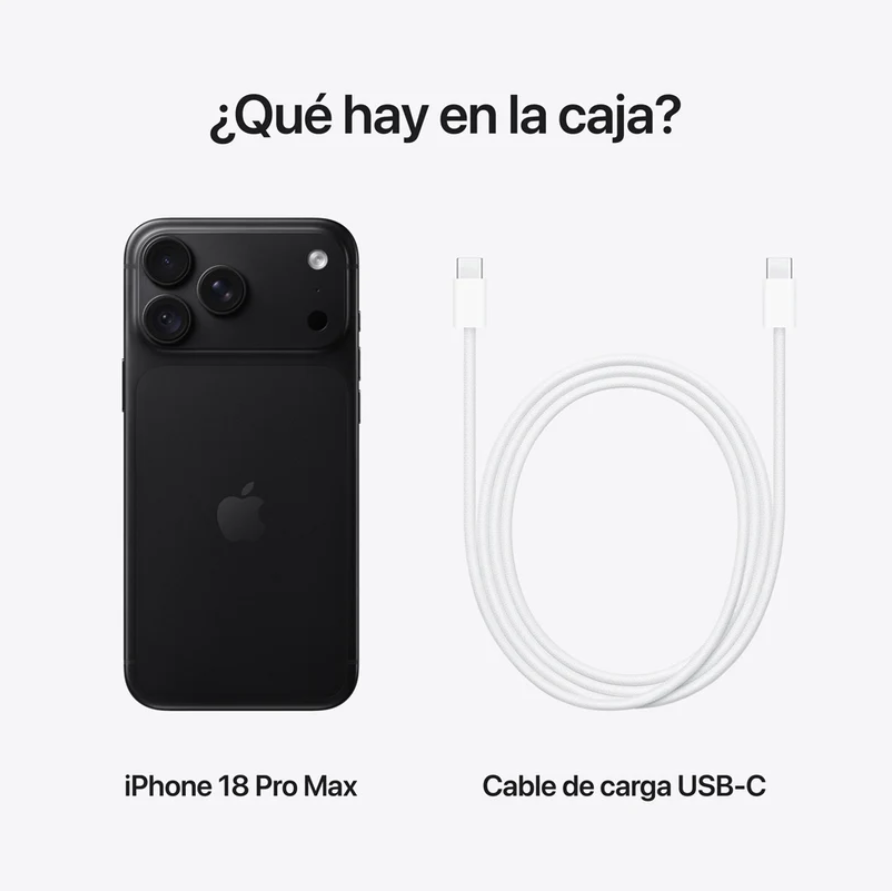 Apple iPhone 18 Pro Max | 256GB | 12GB RAM | Black |