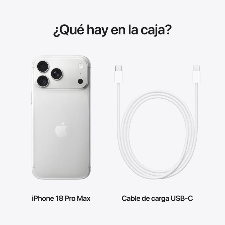 Apple iPhone 18 Pro Max | 256GB | 12GB RAM | Silver