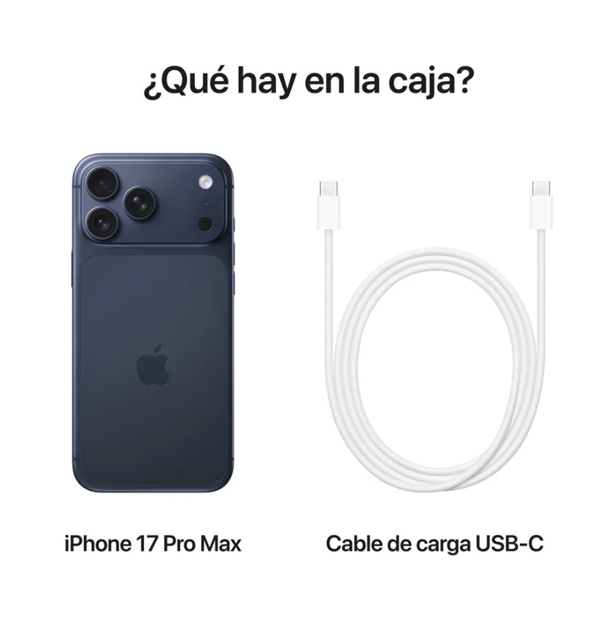 Apple iPhone 17 Pro Max | 256GB | 12GB RAM | Deep Blue