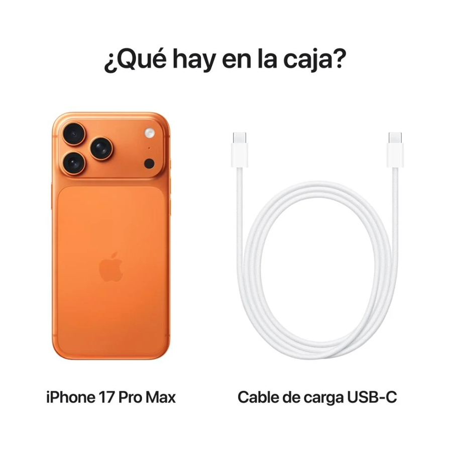 Apple iPhone 17 Pro Max | 256GB | 12GB RAM | Cosmic Orange