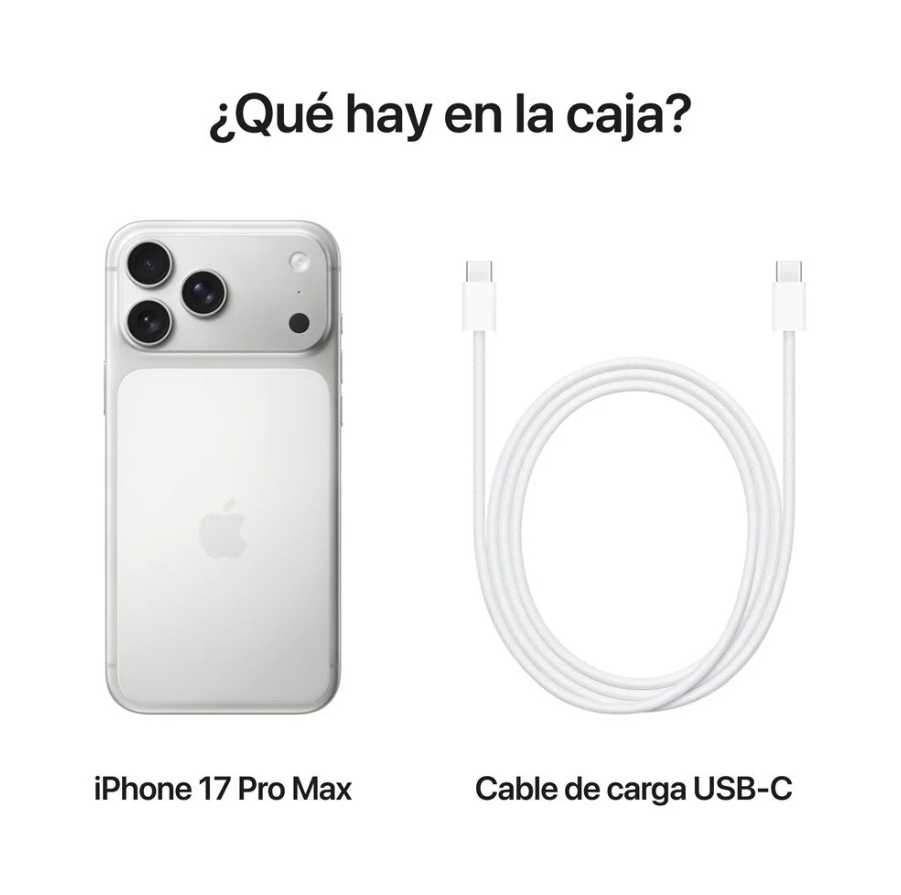 Apple iPhone 17 Pro Max | 256GB | 12GB RAM | Silver